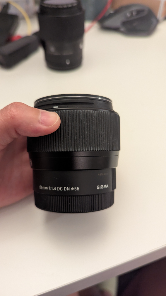 Sigma 56mm f/1.4 DC DN Lens