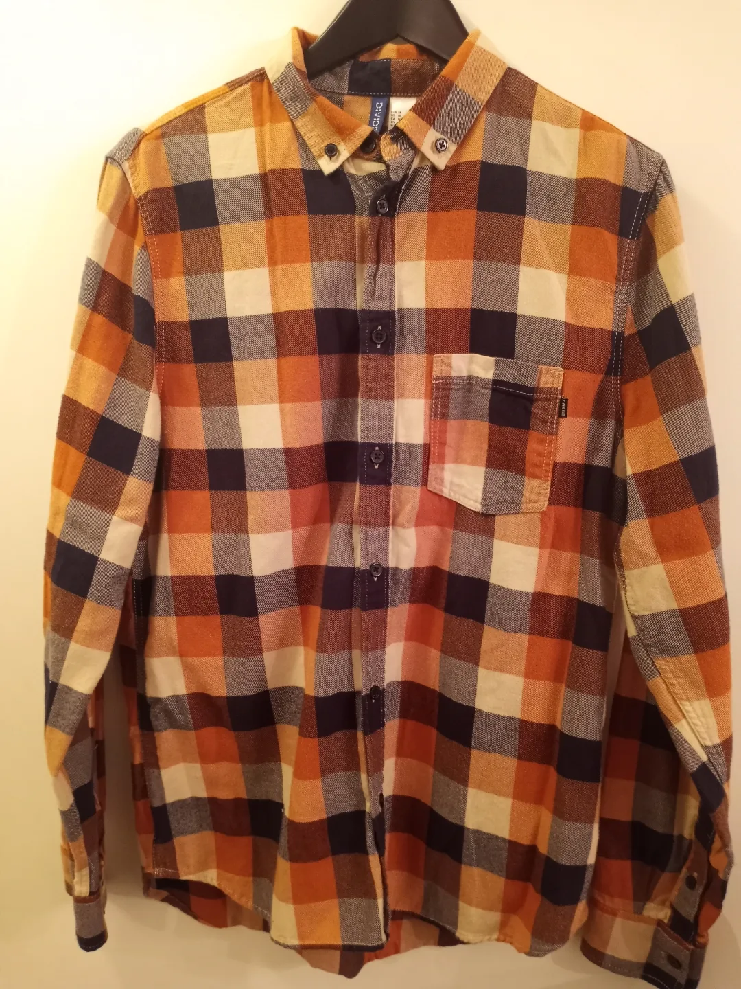 Button-up plaid shirt thumbnail