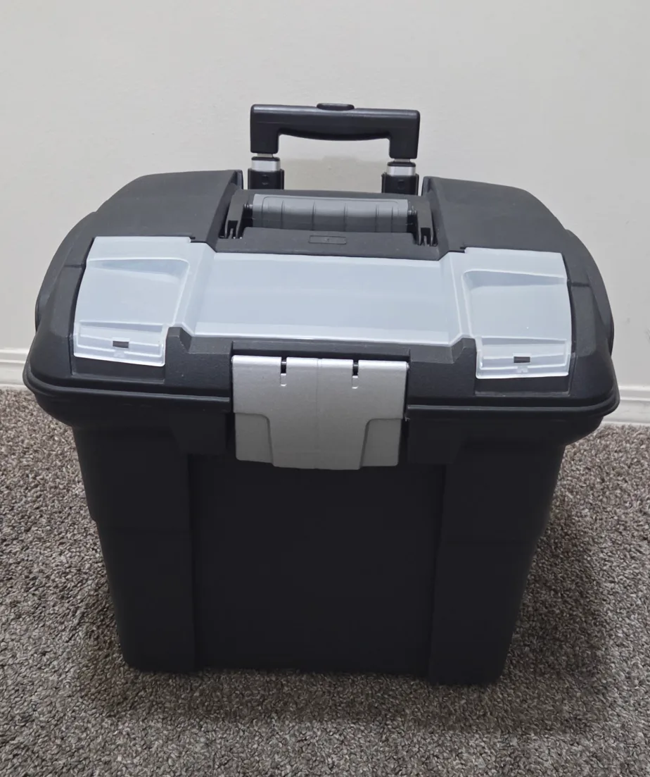 Rolling File Box with File folders 🇨🇦 thumbnail