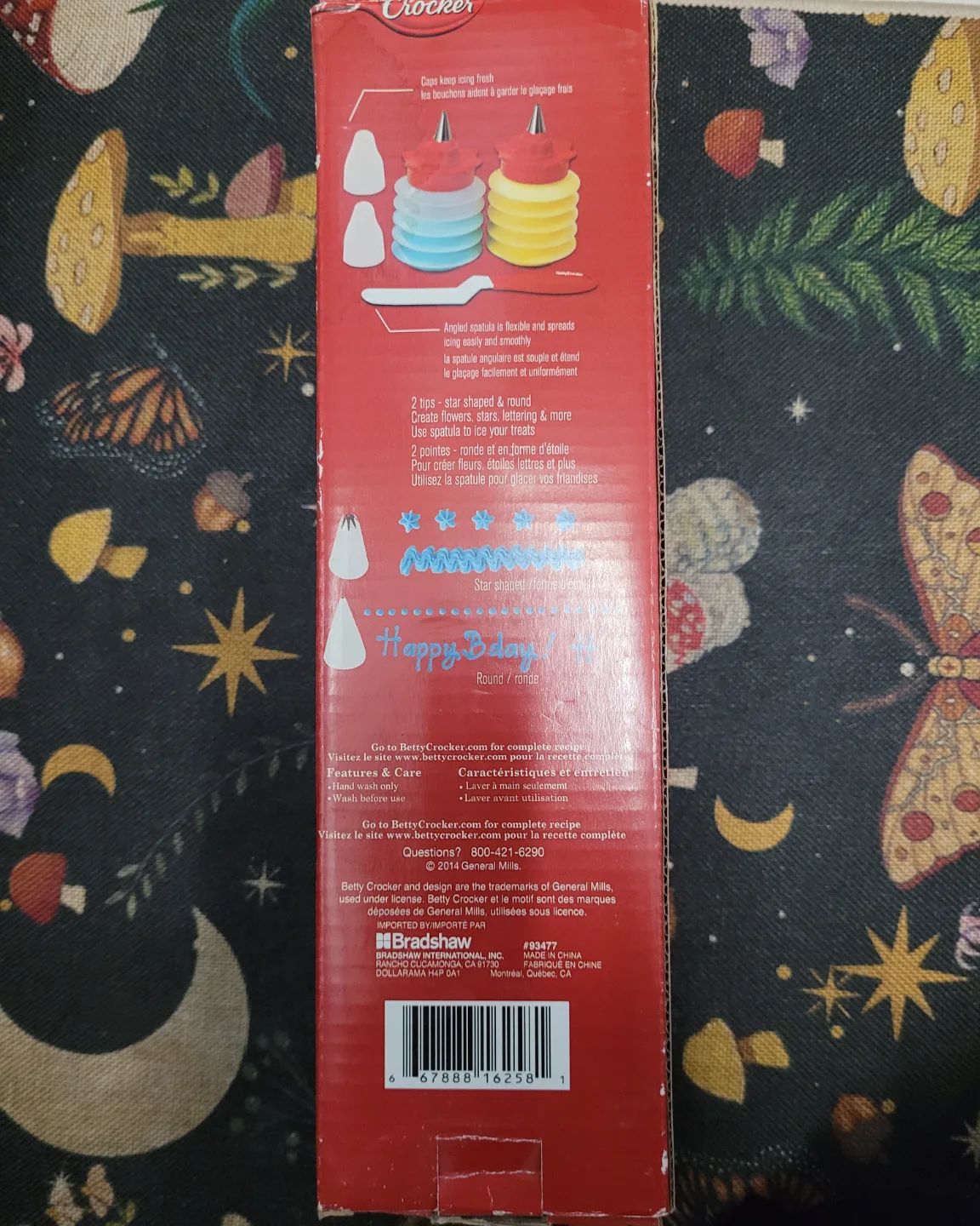 NIB Betty Crocker Cookie & Cake Decorating Set image indicator(2)