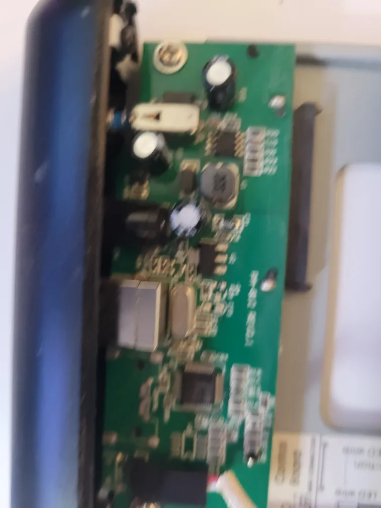 🥕 AC/DC Adapter and Nexstar CX Enclosure HDD inclosure🥕 image indicator(2)