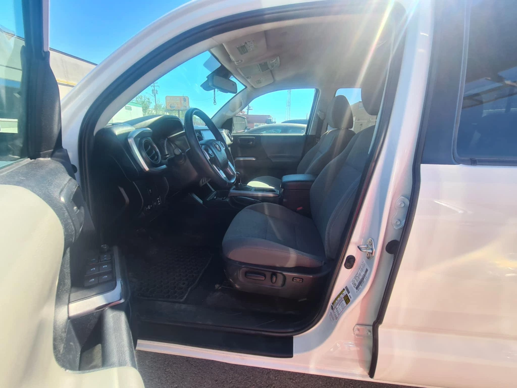 2023 White Toyota Tacoma SR5 DOUBLE CAB LONG BED - photo 5