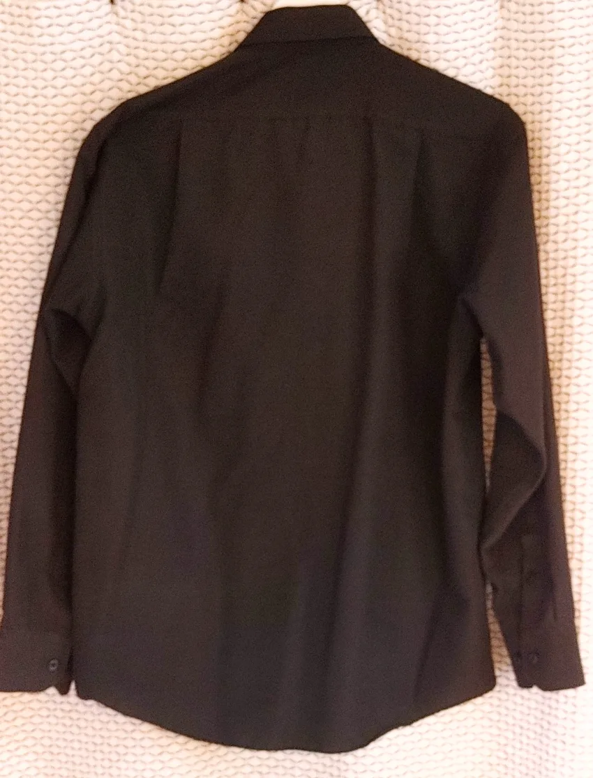 Burberry Black Button-Up Shirt image indicator(2)