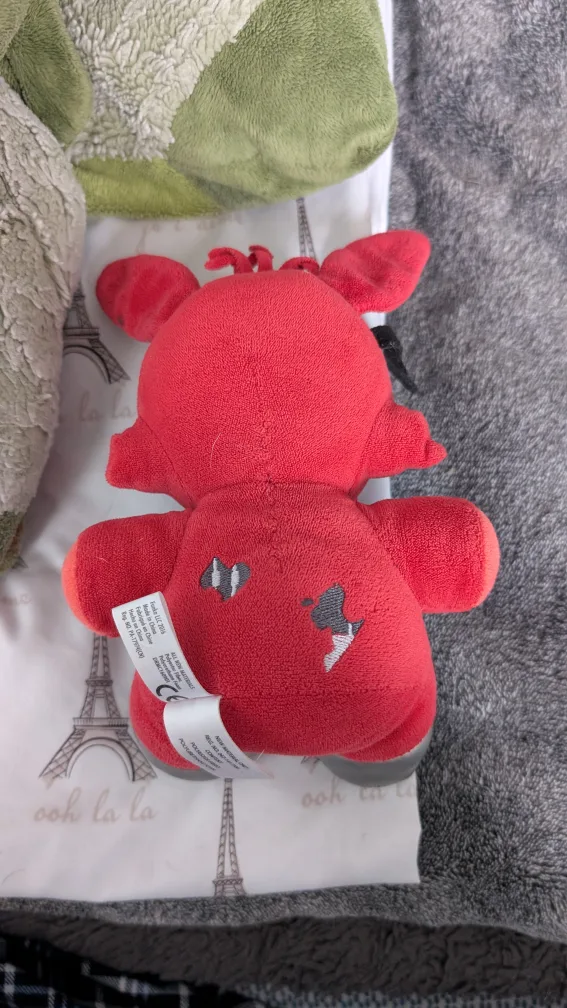 🦊 Funko Nightmare Foxy Plush – Five Nights at Freddy’s 4 🦊 image indicator(6)