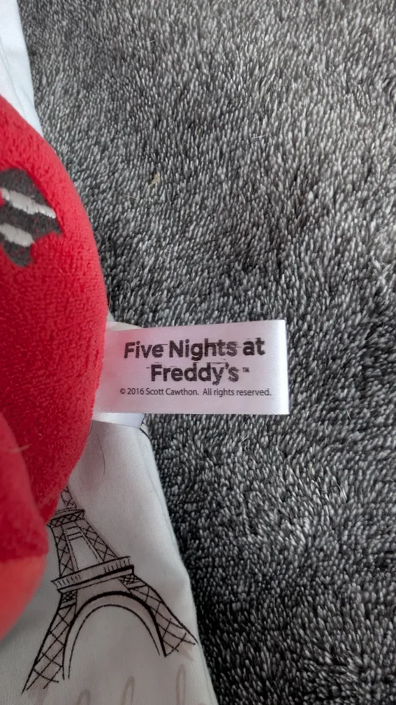 🦊 Funko Nightmare Foxy Plush – Five Nights at Freddy’s 4 🦊 image indicator(7)