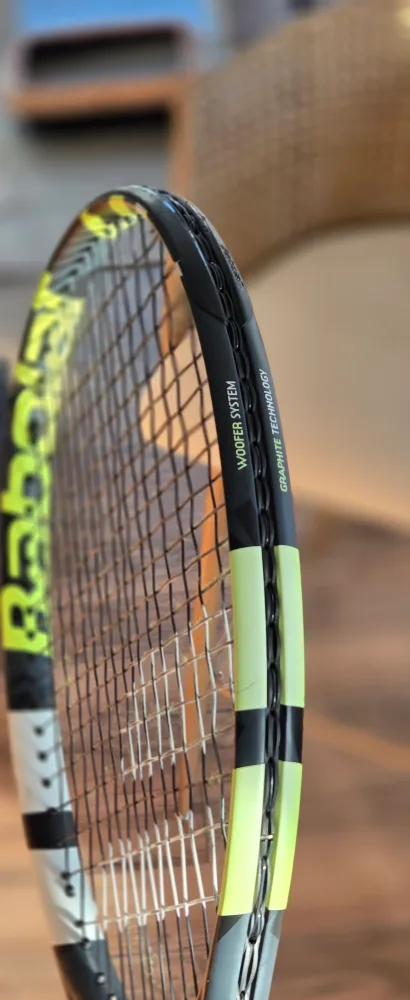 Babolat Pure Aero Tennis Racquet : Barely used image indicator(5)