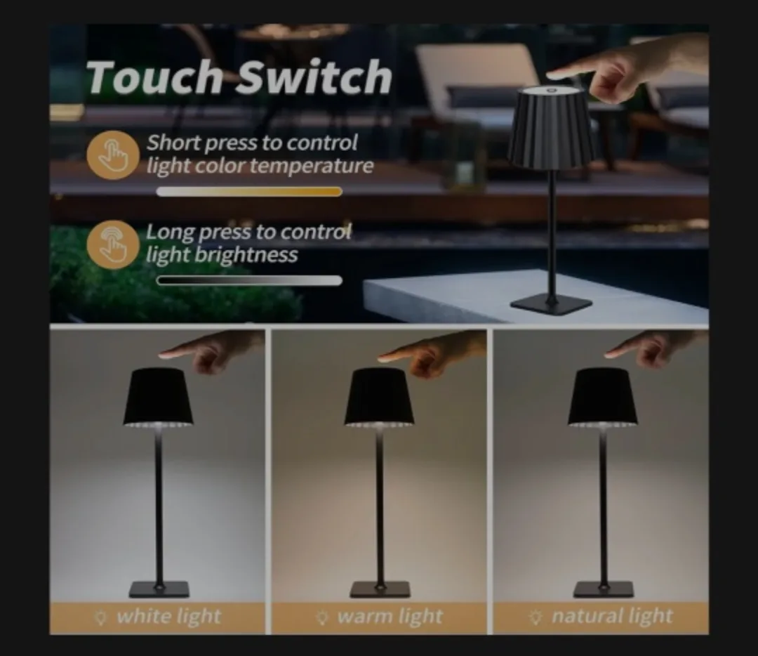 Portable LED Table Lamp🥕 image indicator(7)