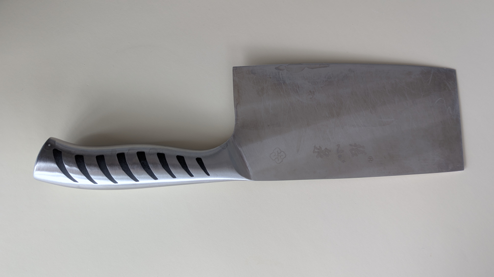 Stainless Steel Cleaver