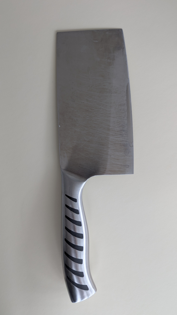 Stainless Steel Cleaver - photo 2