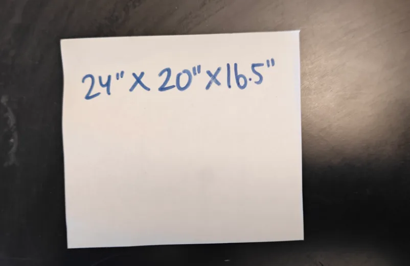 Two Navy Blue Bedside Dresser Set 💖🧡 image indicator(8)