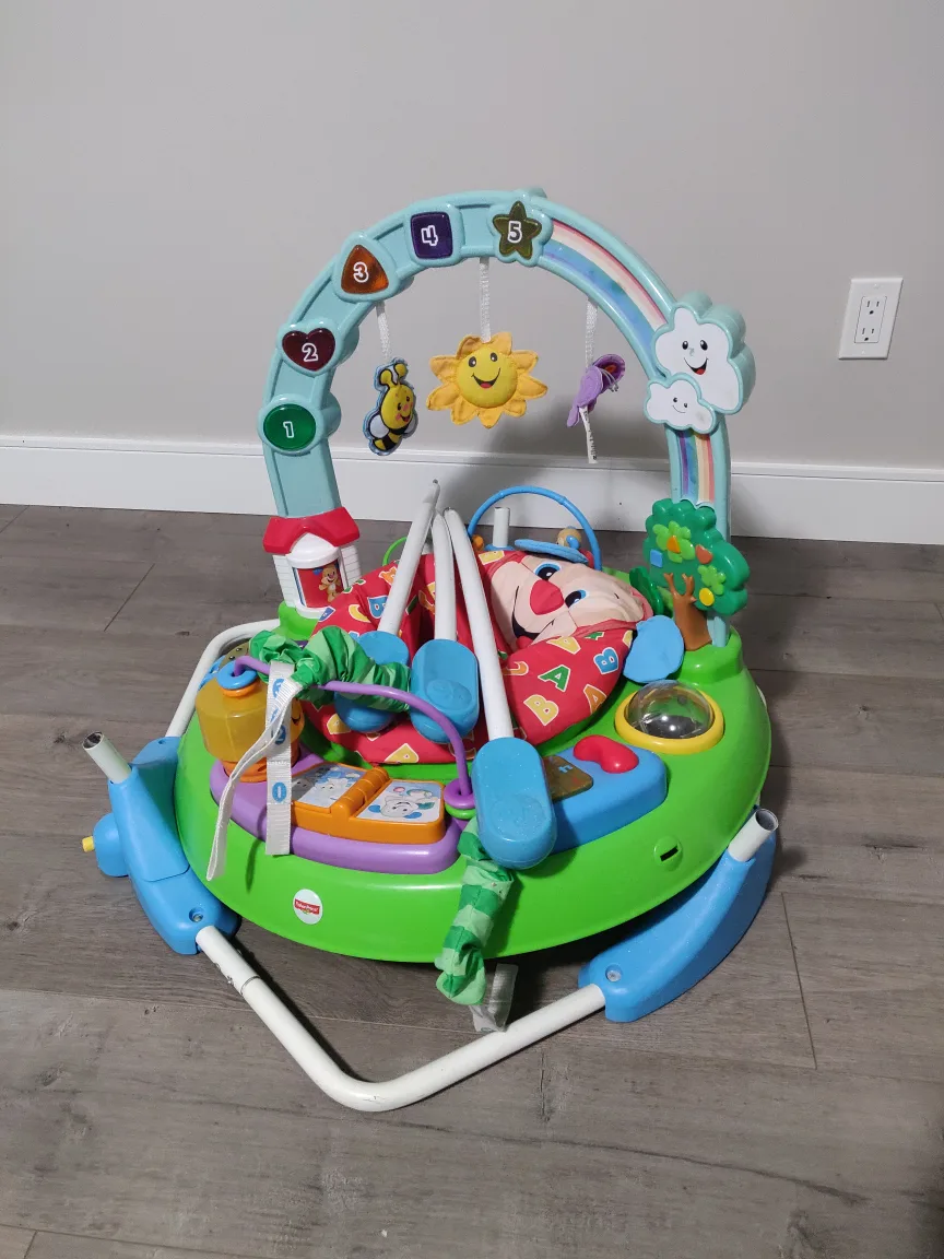 Fisher-Price Jumperoo - Baby Activity Centre #freecycle thumbnail