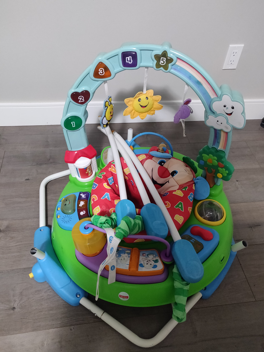 Fisher-Price Jumperoo - Baby Activity Centre #freecycle - photo 2