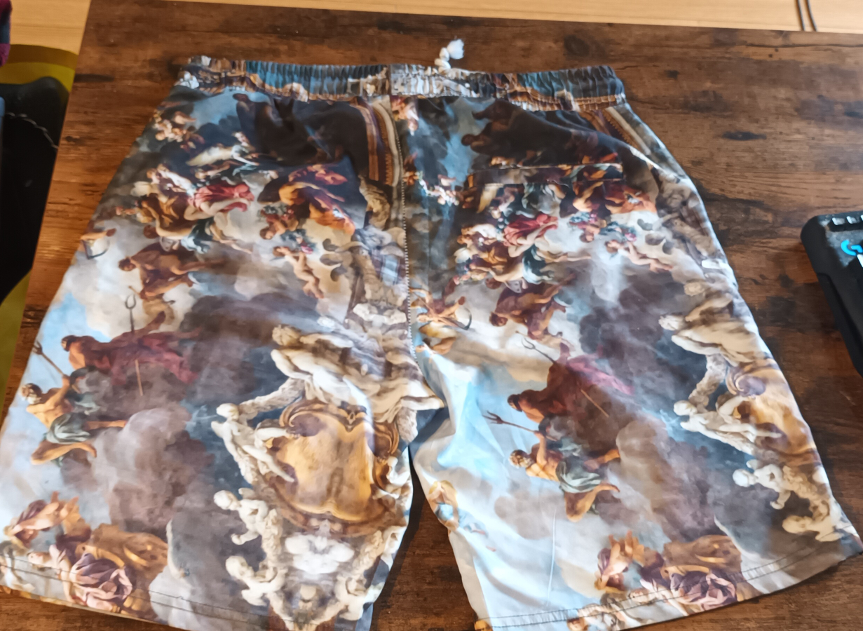 Artistic Print Shorts - photo 2
