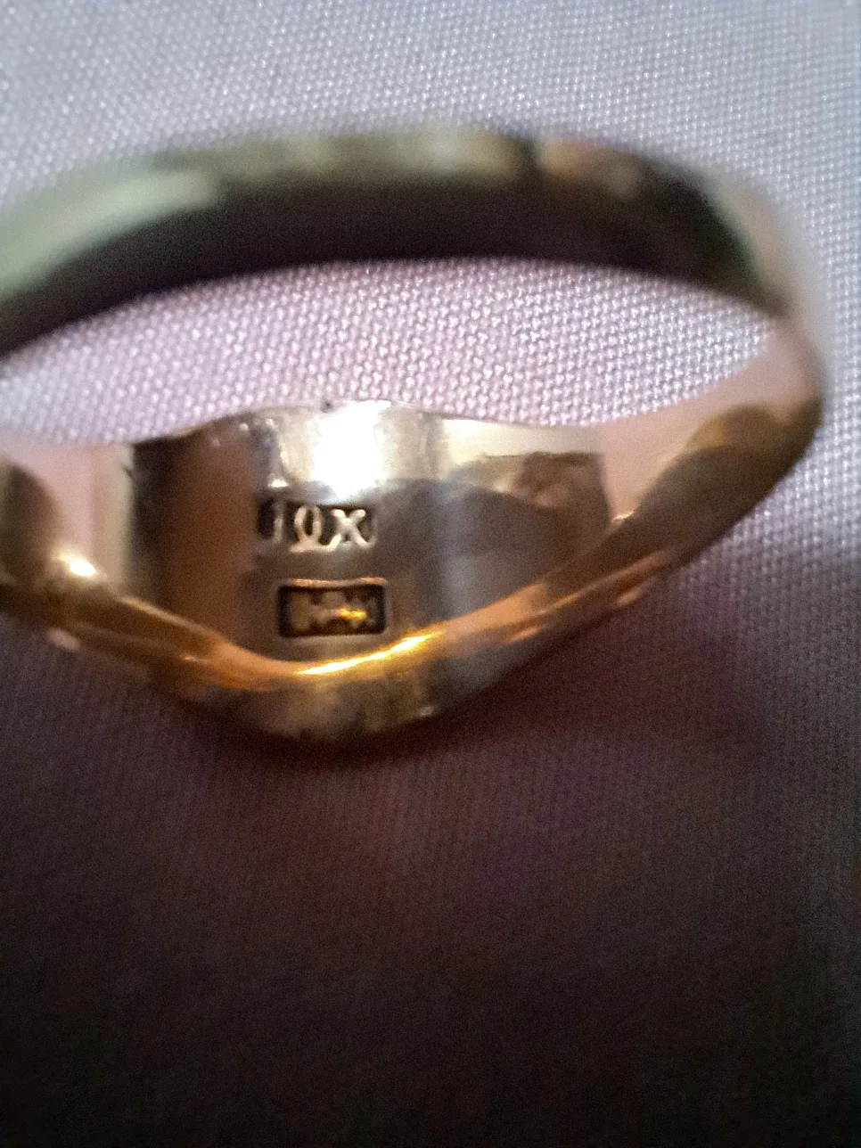 Vintage Gold Signet Ring thumbnail