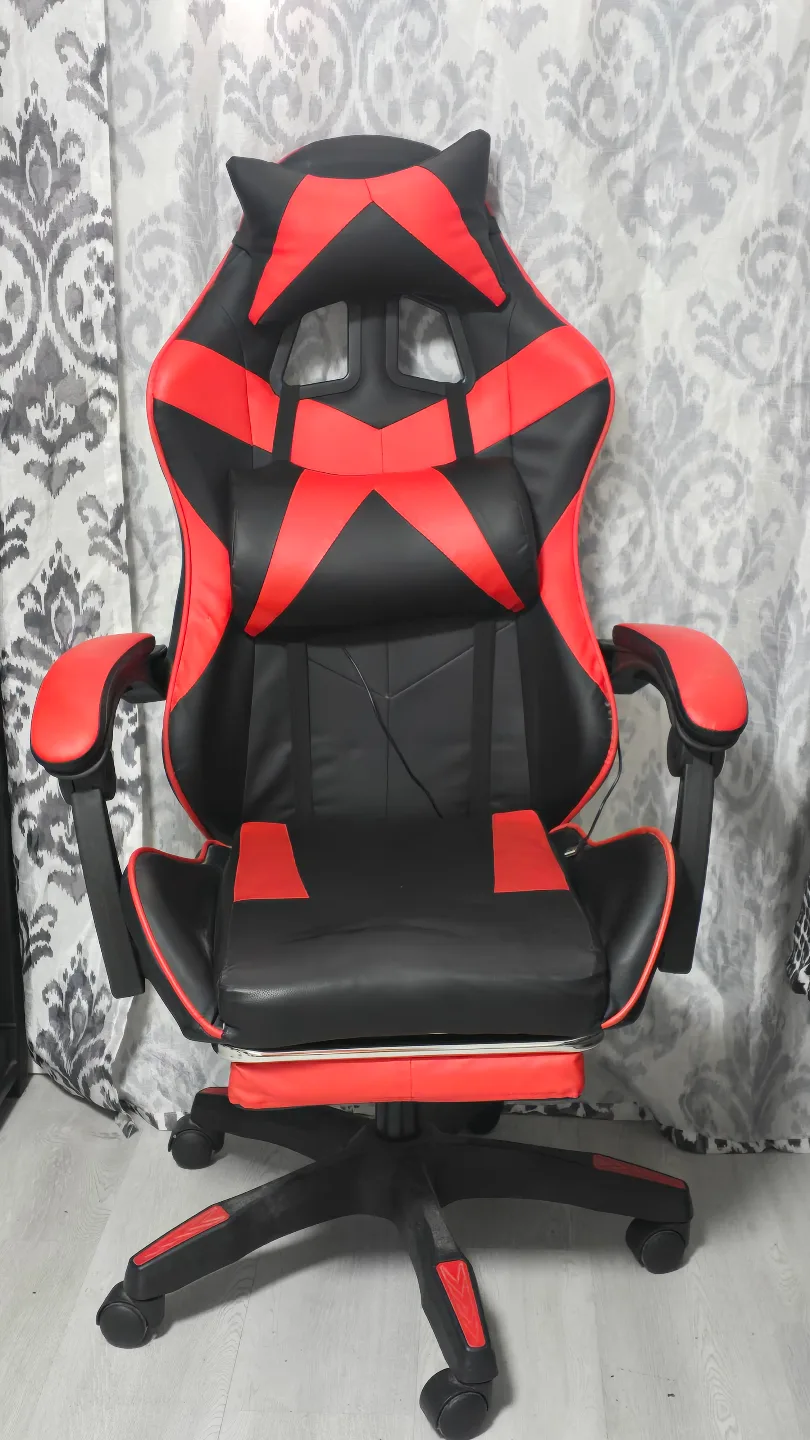 Gaming Chair - Red and Black thumbnail
