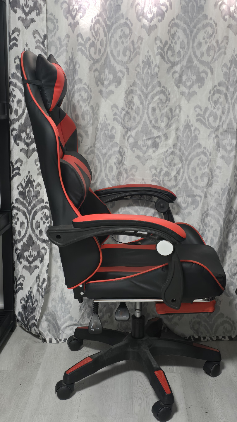 Gaming Chair - Red and Black - photo 2