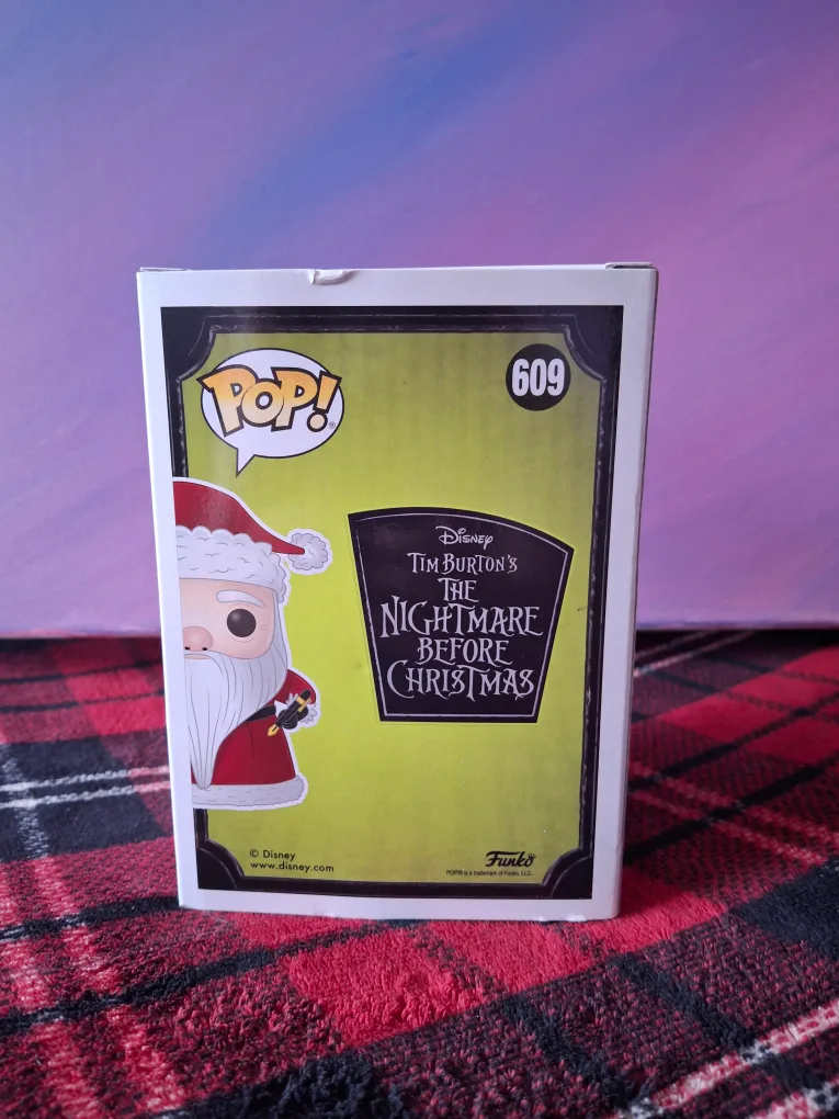 Funko Pop! Disney Sandy Claws #609 image indicator(3)