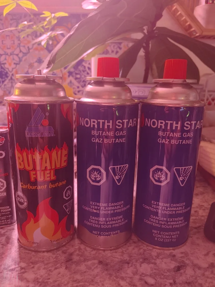 Butane Fuel Cans thumbnail