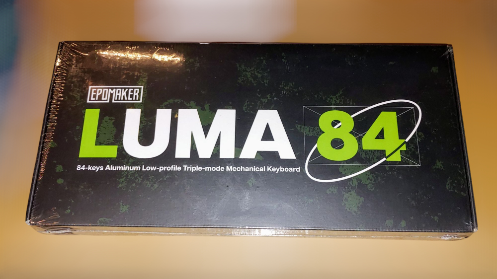 EPOMAKER Luma 84 Mechanical Keyboard