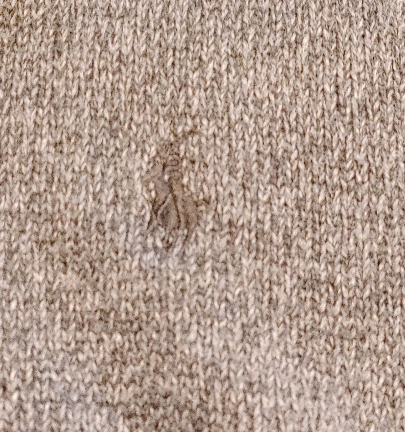 Polo Ralph Lauren Grey 1/4 Zip Sweater image indicator(6)