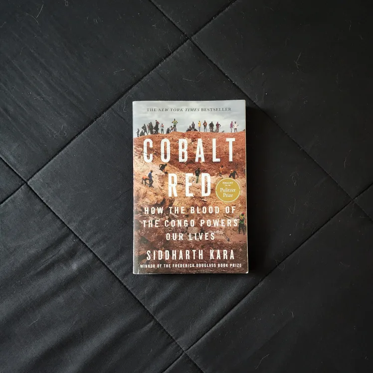 Three Books: The Moon, Cobalt Red, The Art of War image indicator(2)