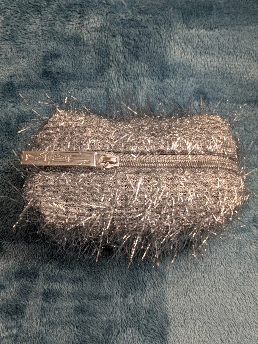 Silver Clutch Purse thumbnail
