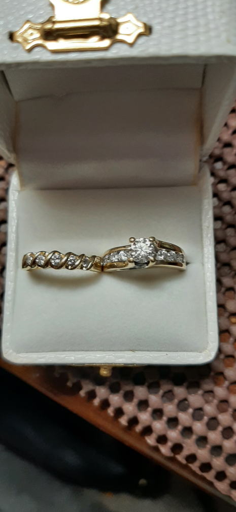 Matching Ring Set