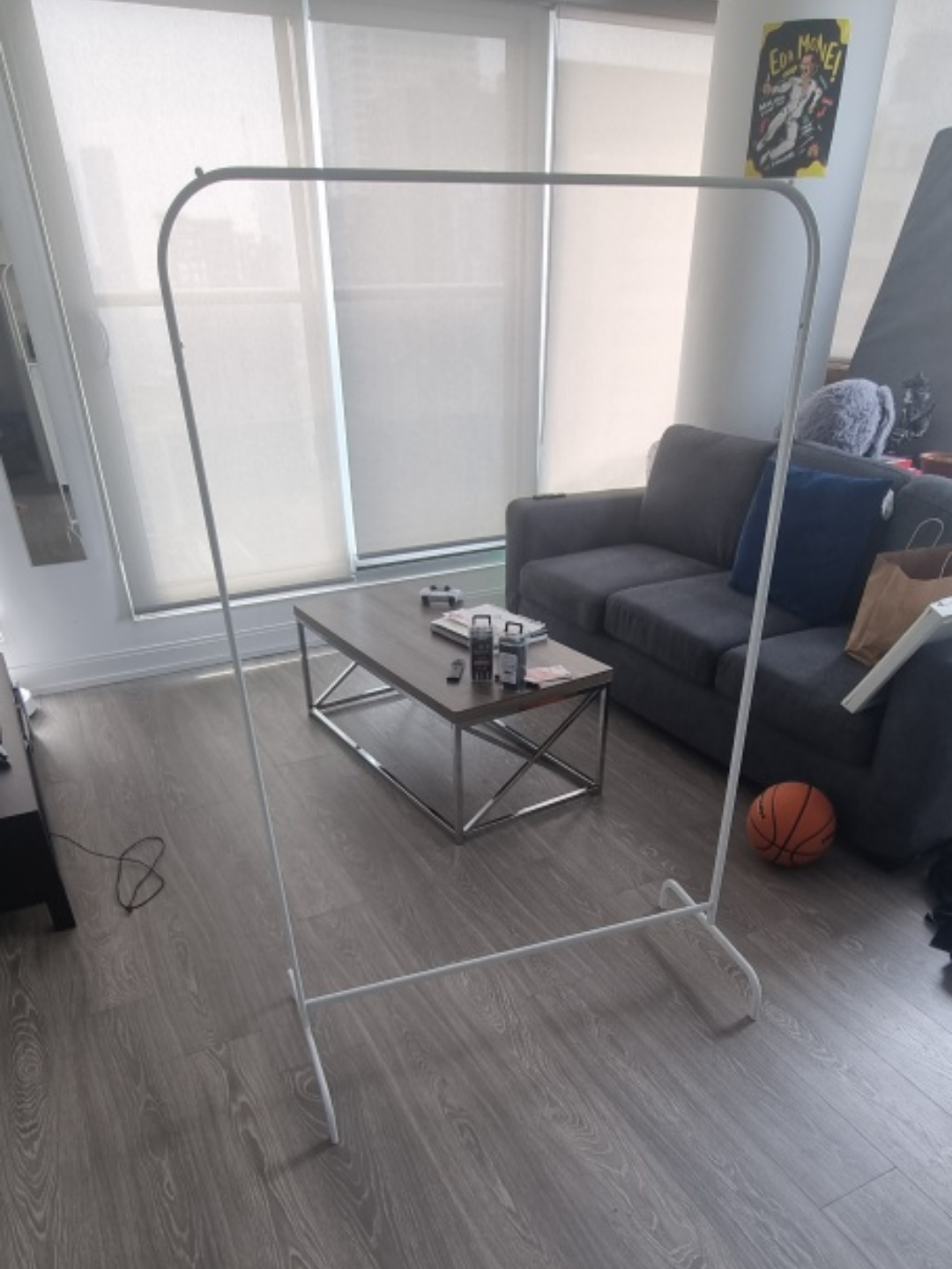 IKEA Mulig clothes rack