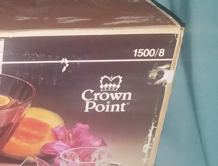 Anchor Hocking Crown Point 26-Piece Punch Set image indicator(6)