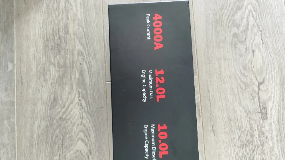 Gooloo GT4000S Jump Starter image indicator(4)