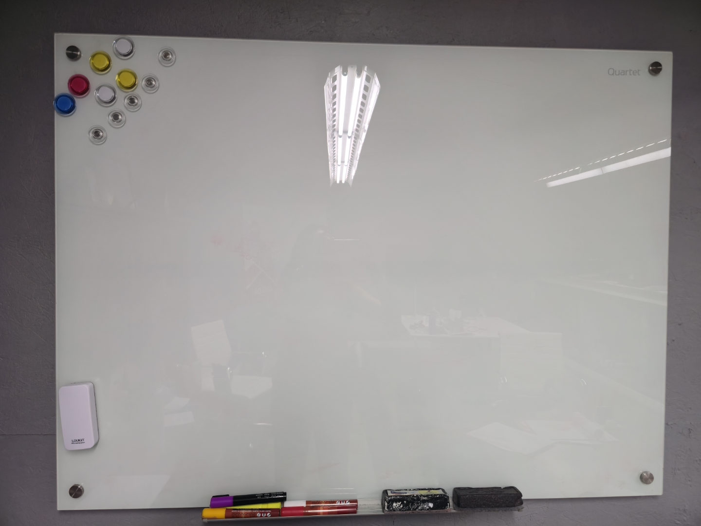 Quartet Glass Whiteboard 48x36 inch - photo 2