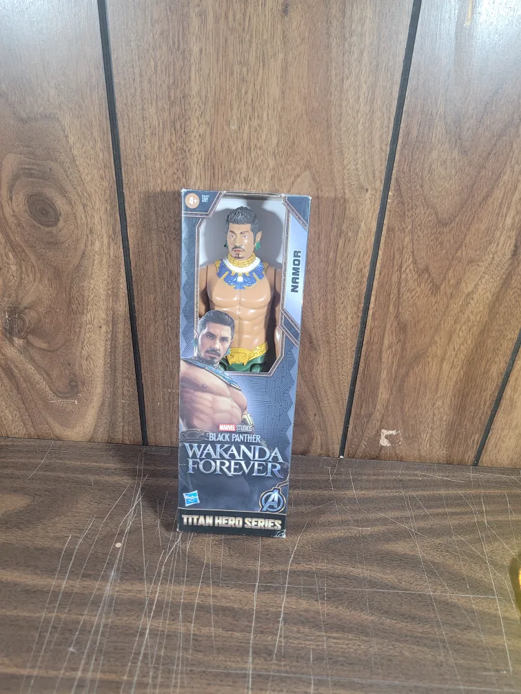 Marvel Black Panther: Wakanda Forever Namor Action Figure thumbnail