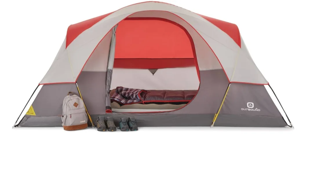 Outbound 6-Person Extended Dome Tent open to offers image indicator(2)
