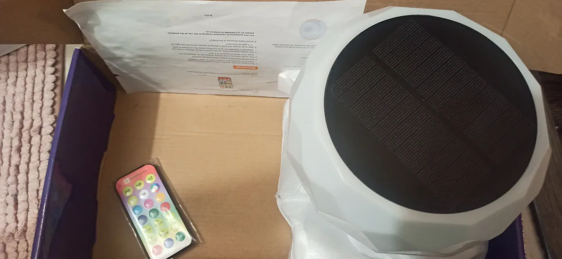 Solar Pool Lights with Chlorine Box. 2pcs image indicator(2)