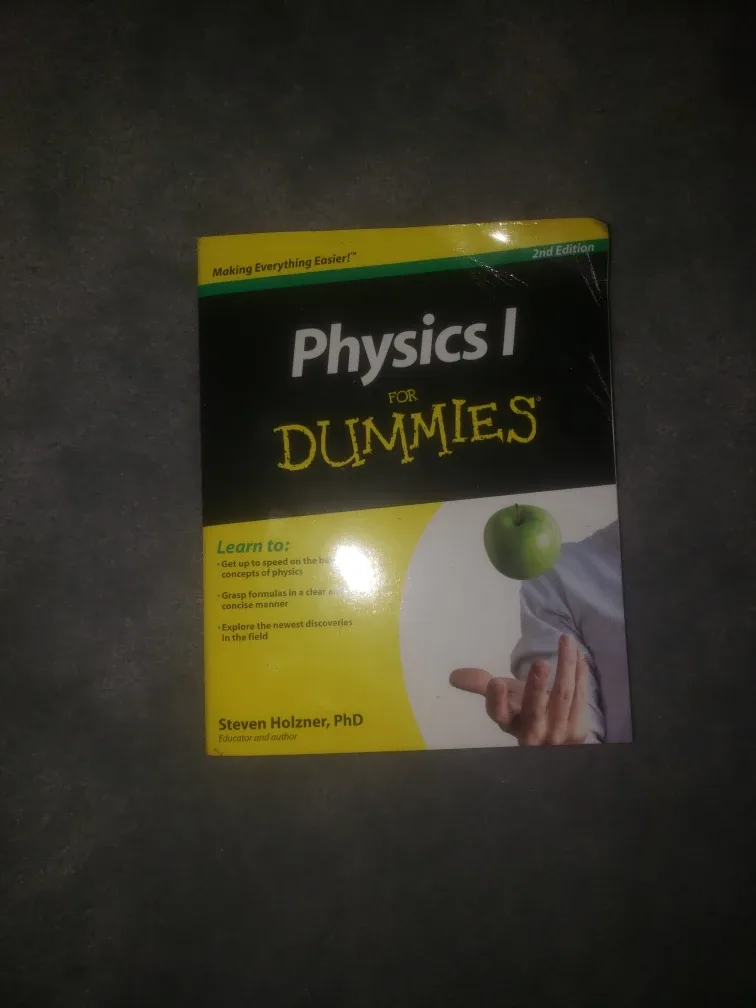 Physics I for Dummies - 2nd Edition thumbnail