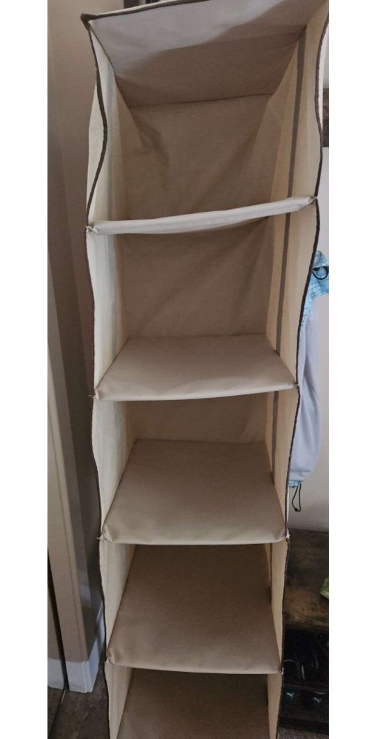 Hanging Closet Organizer