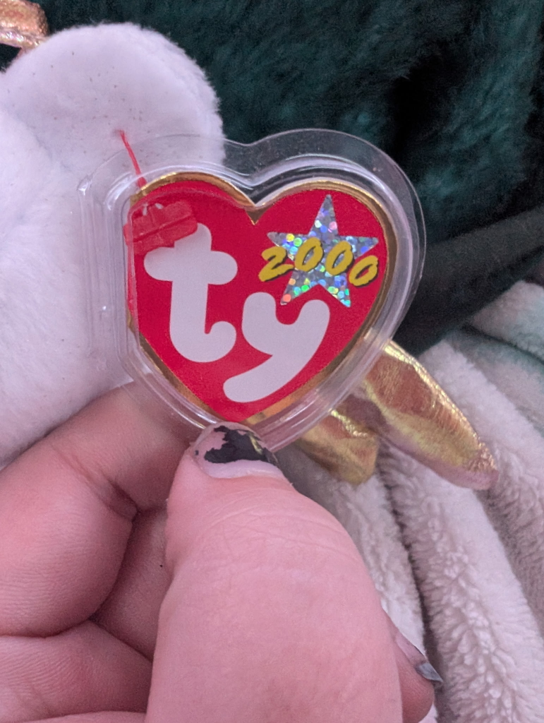 Ty, beanie baby HALO BEAR. - photo 2
