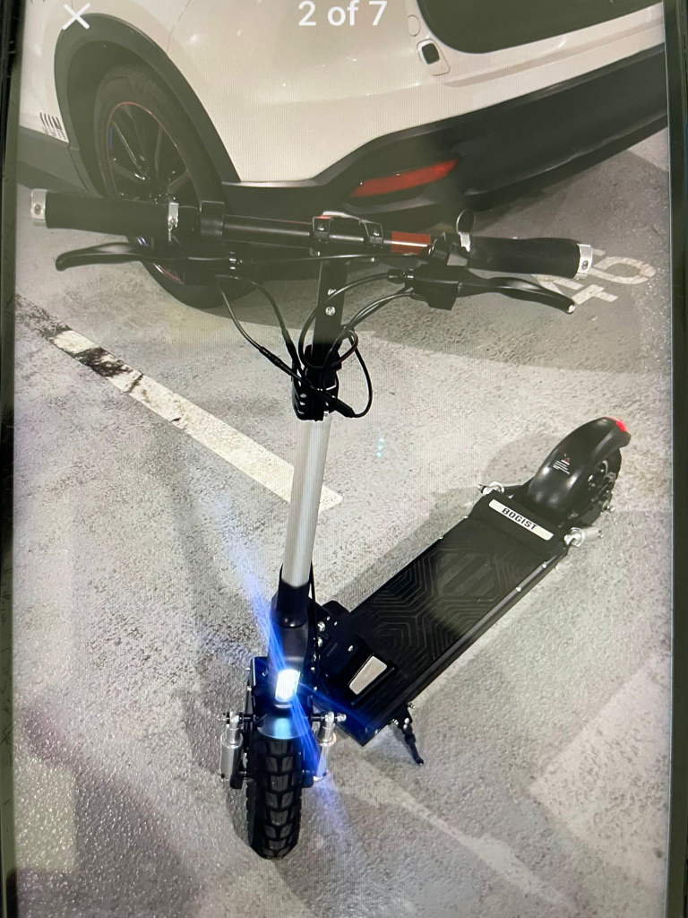Electric Scooter - photo 2