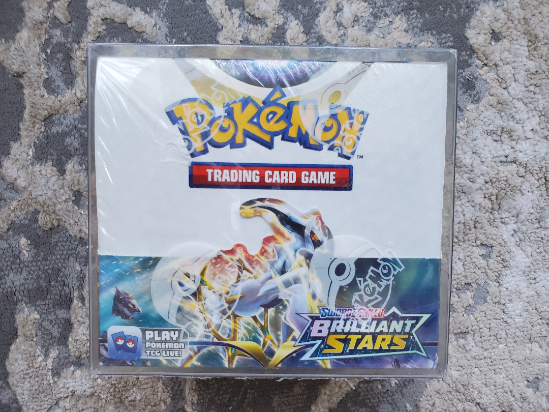 pokemon: Brilliant Stars Booster box