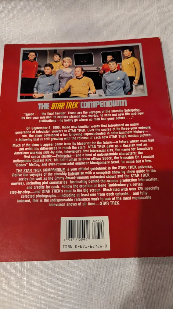The Star Trek Compendium 20th Anniversary image indicator(2)