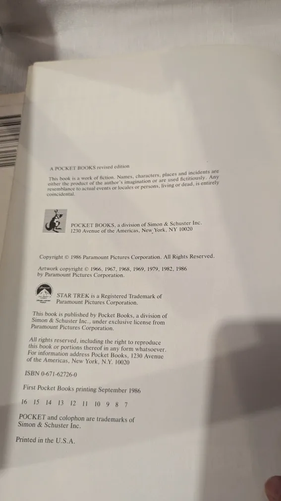 The Star Trek Compendium 20th Anniversary image indicator(4)