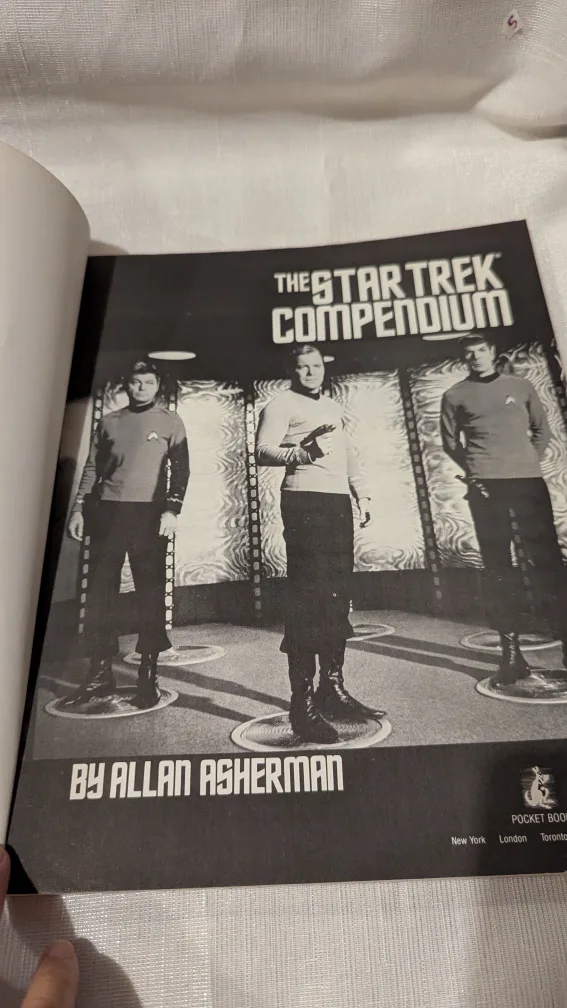 The Star Trek Compendium 20th Anniversary image indicator(5)