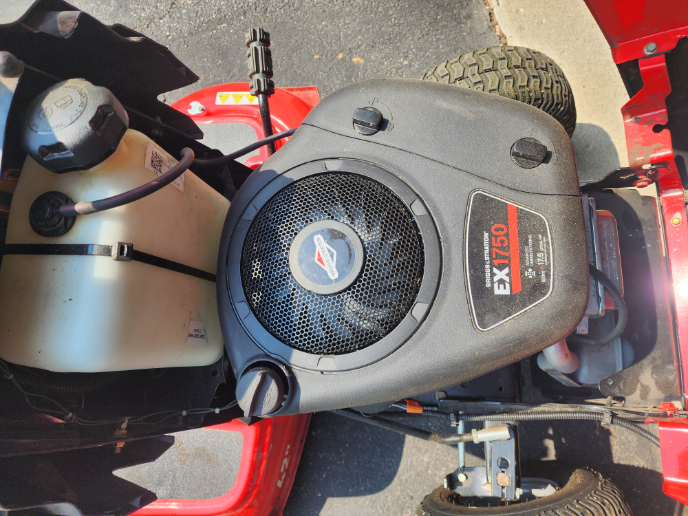 Craftsman T110 Riding Lawn Mower - photo 5