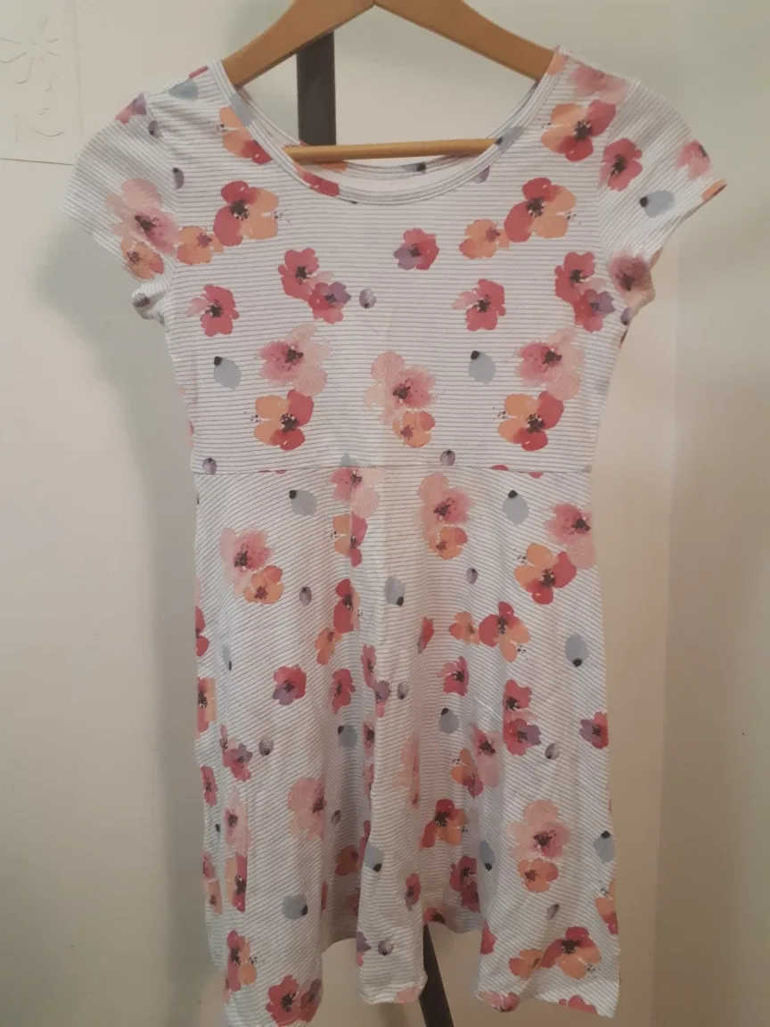 Girl's Dresses and T-shirts Bundle, Size L, 10-12 image indicator(4)