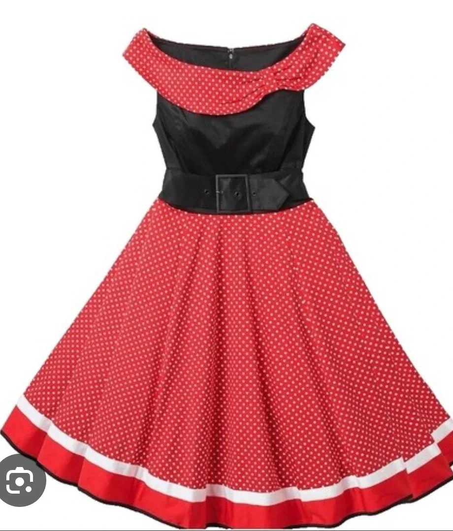 The Dress Shop Minnie Mouse Dress thumbnail