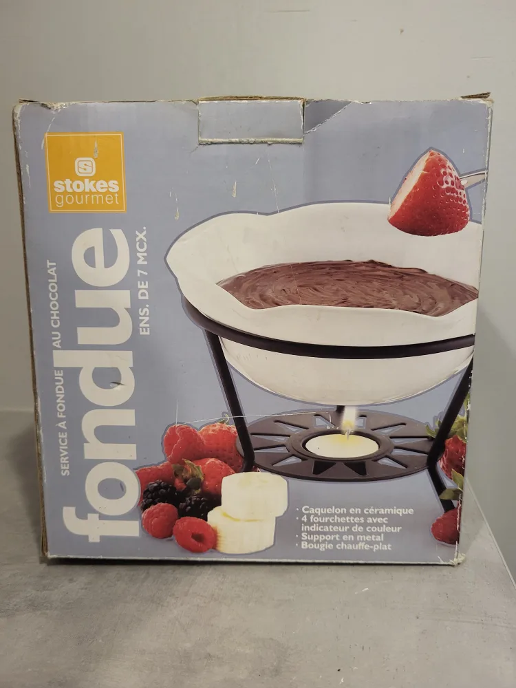 Chocolate Fondue Set thumbnail
