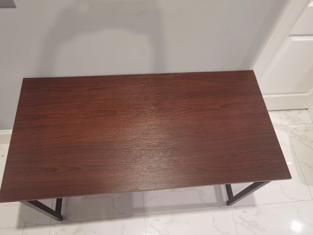 Brown Wood Grain Desk - photo 2