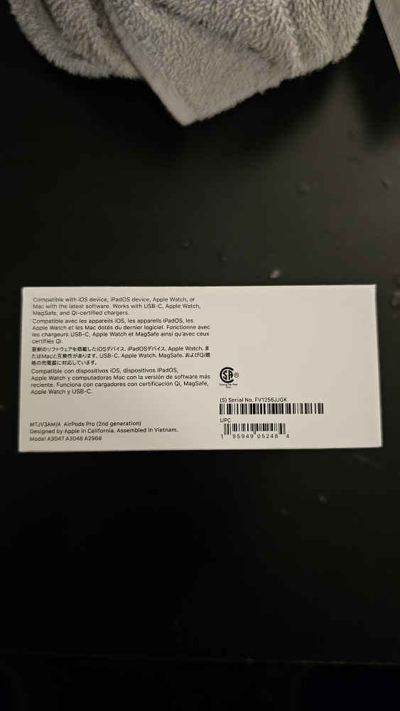 Apple AirPods Pro (2nd generation) - photo 2