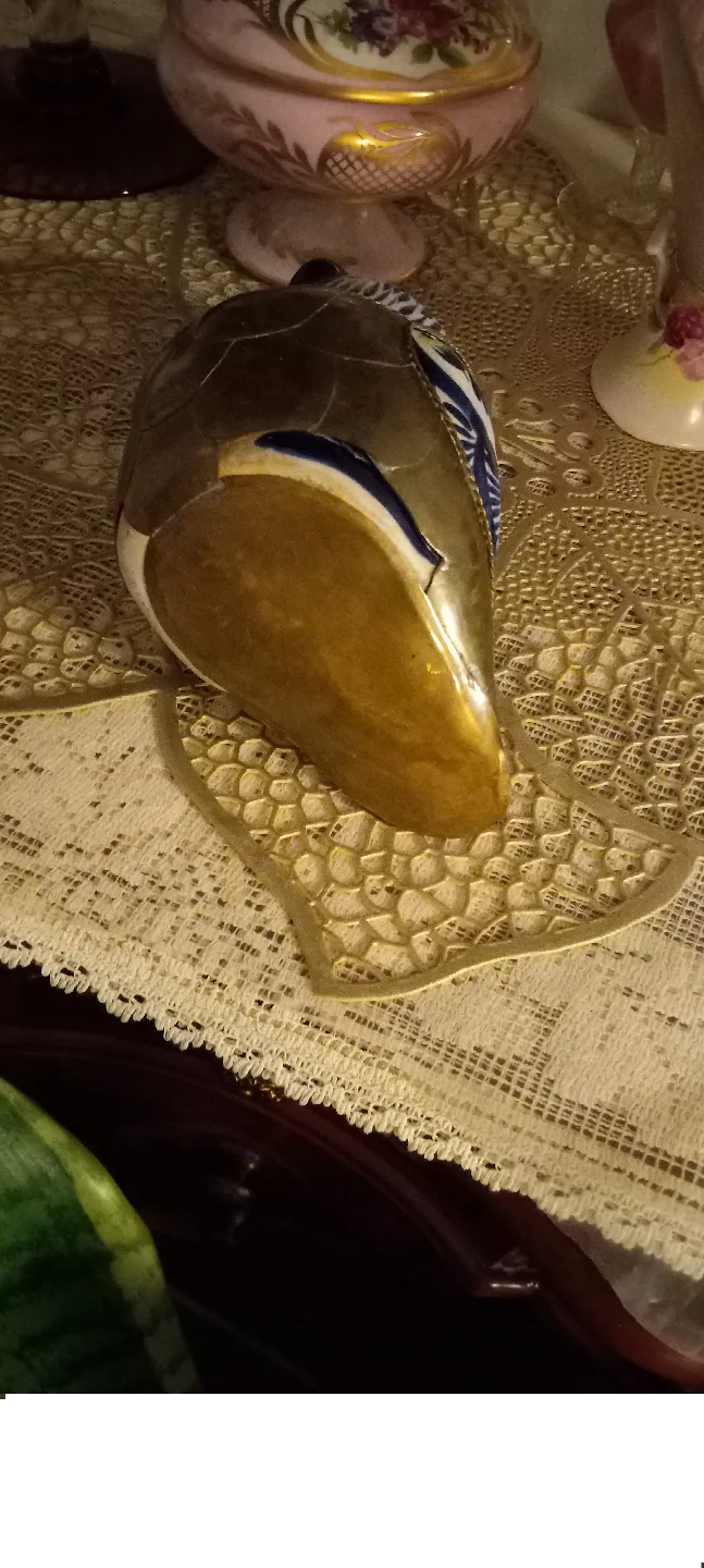 PORCELAIN OWL in Sergio Bustamante style image indicator(4)