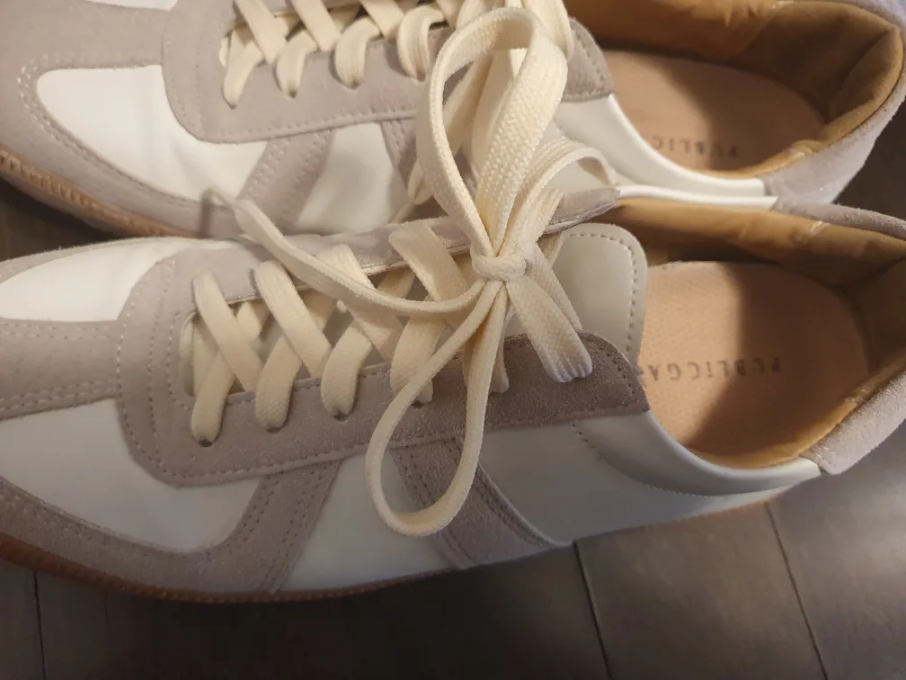 germon publicka atelier sneaker , white sneaker(독일군 thumbnail